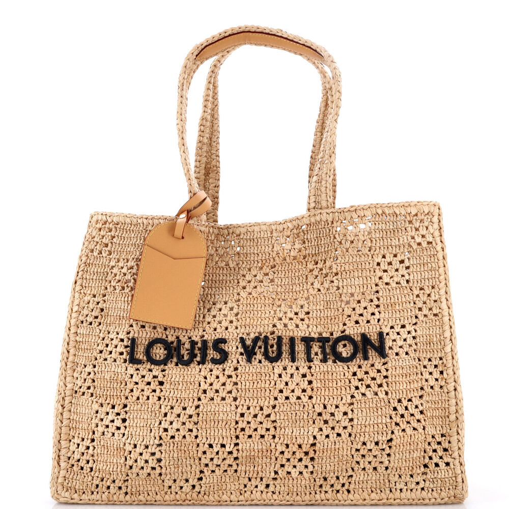 Louis Vuitton MM Summer Shopper Tote